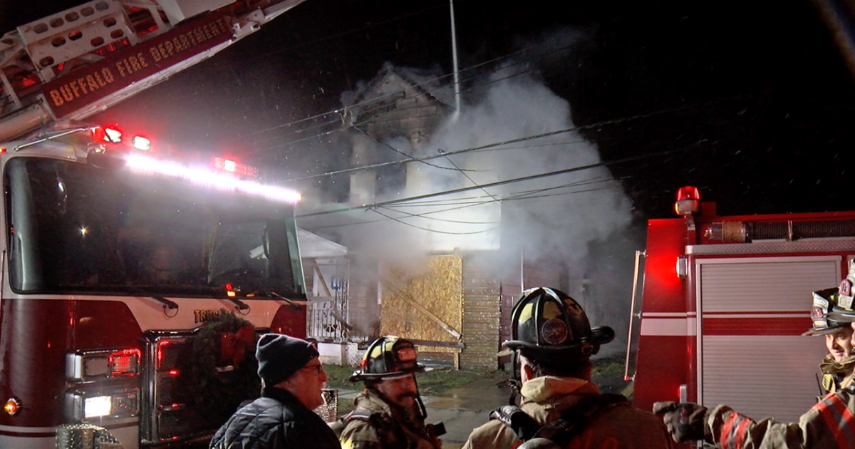 Fire at vacant home on Deshler Street in Buffalo ruled an arson