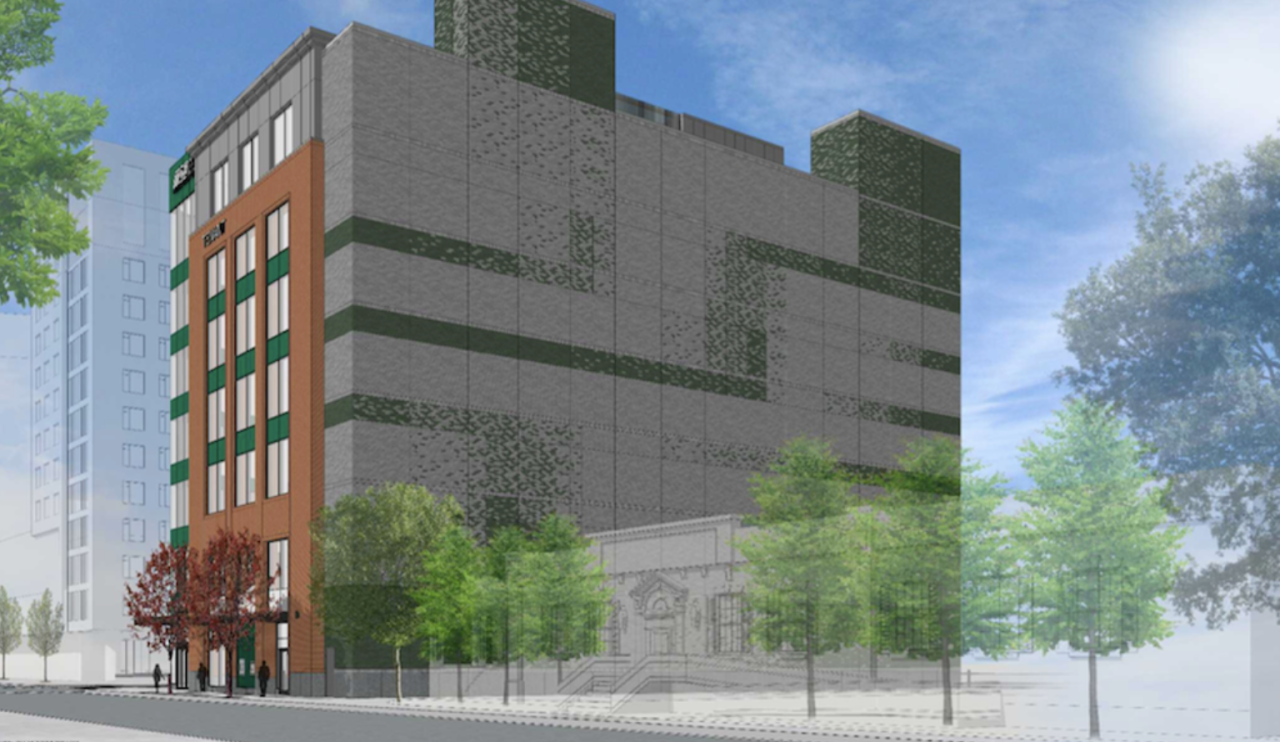 MSUFCU office building will be right next to Dublin Square