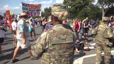 Trump suggests National Guard for Baltimore, faces local opposition