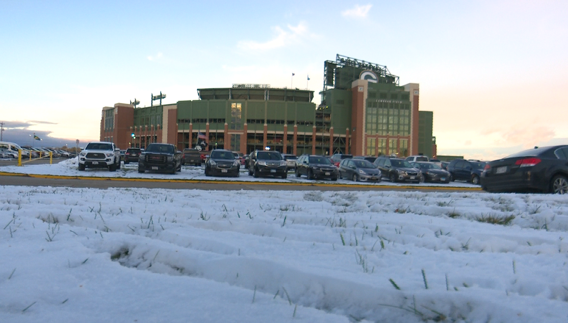 Packers vs. Seahawks: Game day in the frozen tundra