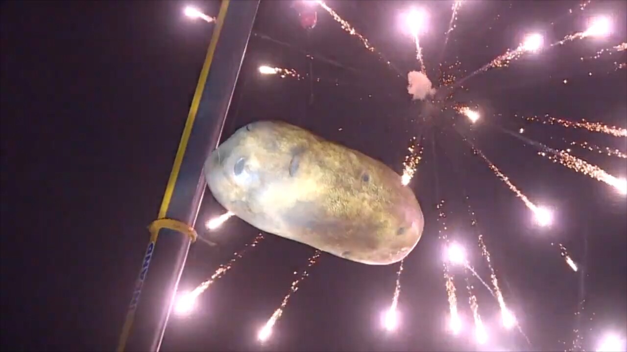 CNN fatherdaughter team tells us why they chose the Idaho Potato Drop