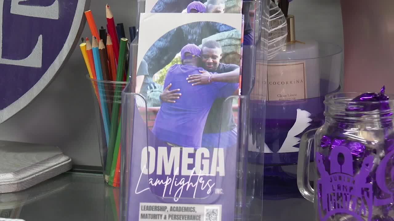 omega lamplighters address youth gun violence
