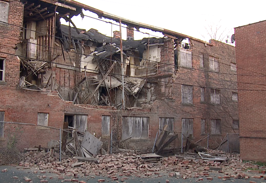 East CLE wall collapse has residents concerned about safety