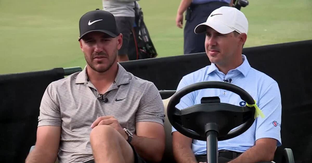 Brooks, Chase Koepka recall early memories of Honda Classic, WPTV