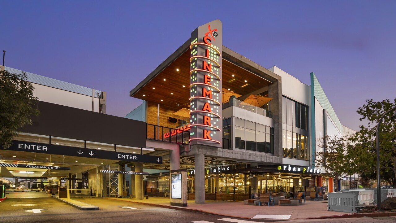 Cinemark Egyptian 24 and XD theatre in Arundel Mills set to reopen Saturday