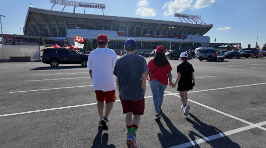 Michelle Miller and family