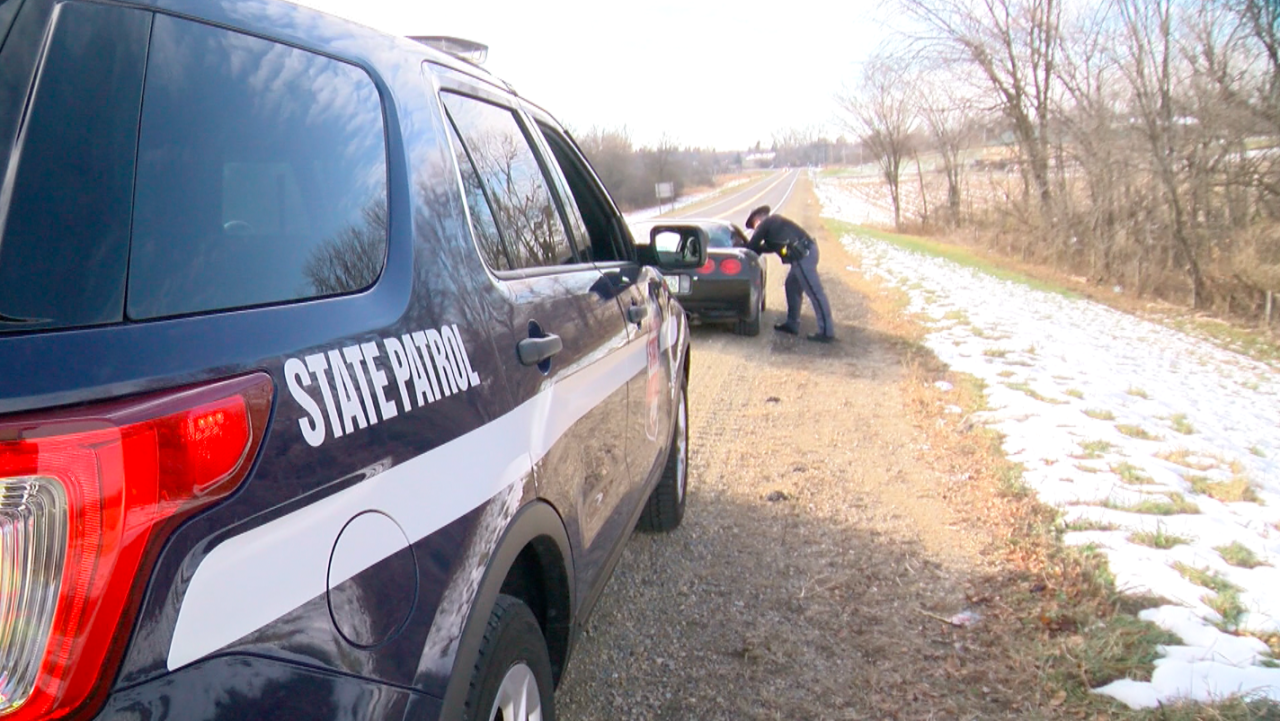 speed traffic ticket Wisconsin state patrol