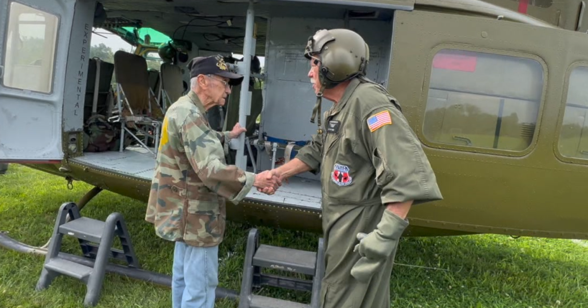 A final flight: Vietnam veteran honored for service with helicopter flight - Vimarsana News