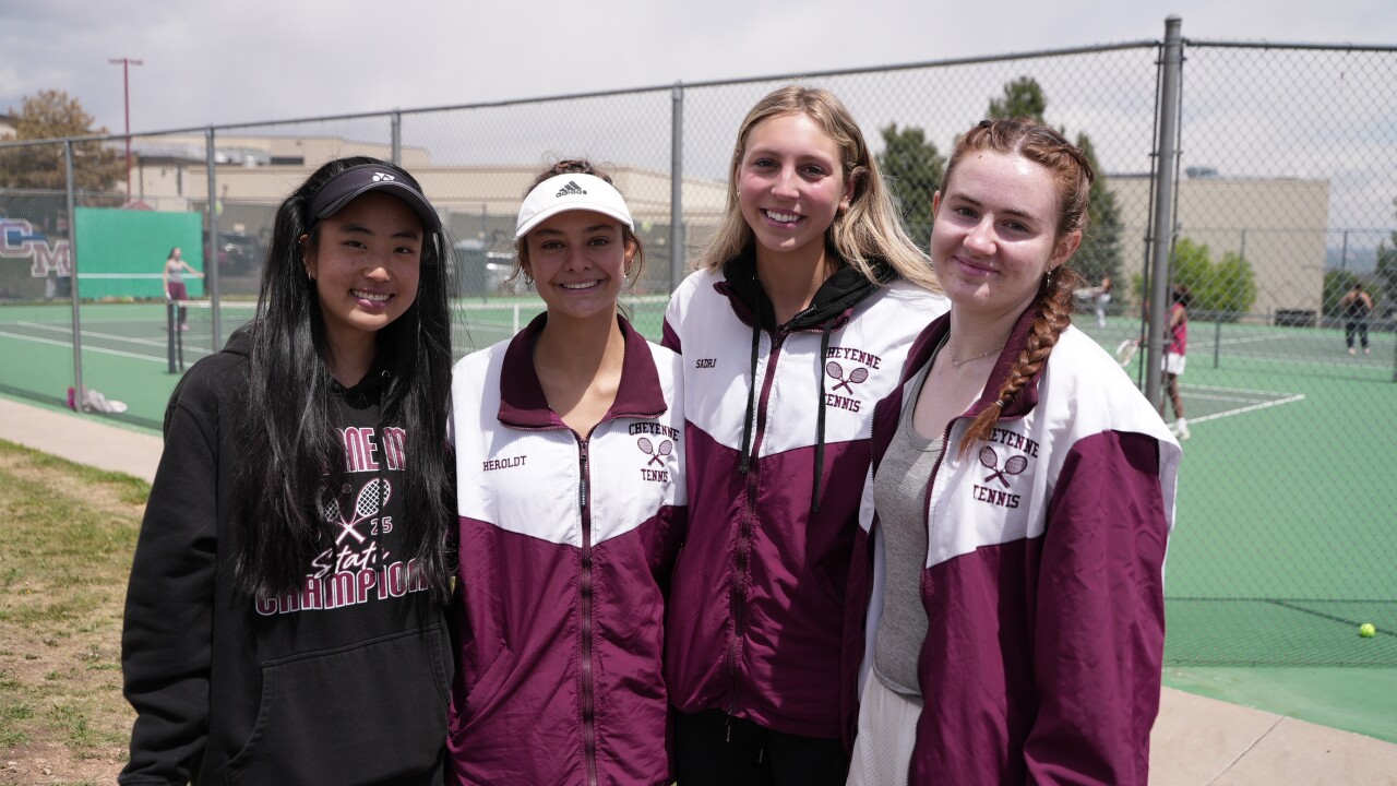 Cheyenne Mountain Tennis