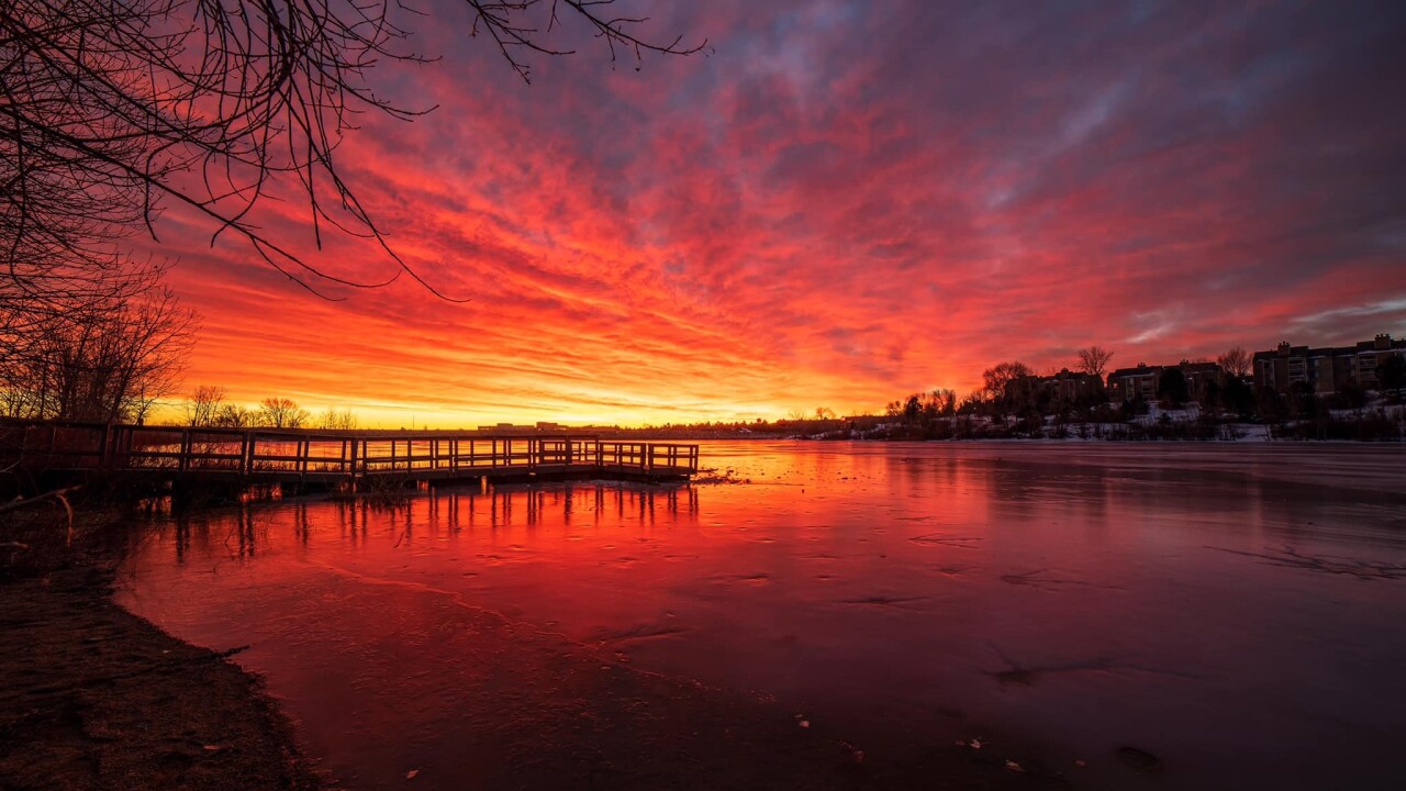 Quail Lake Bruce Hausknecht