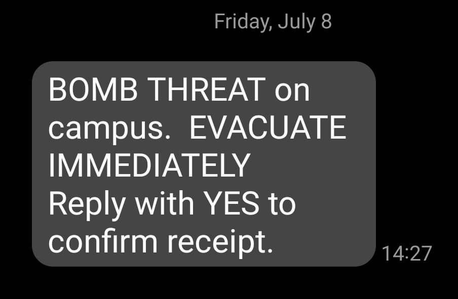 Bomb threat at University of Providence in Great Falls