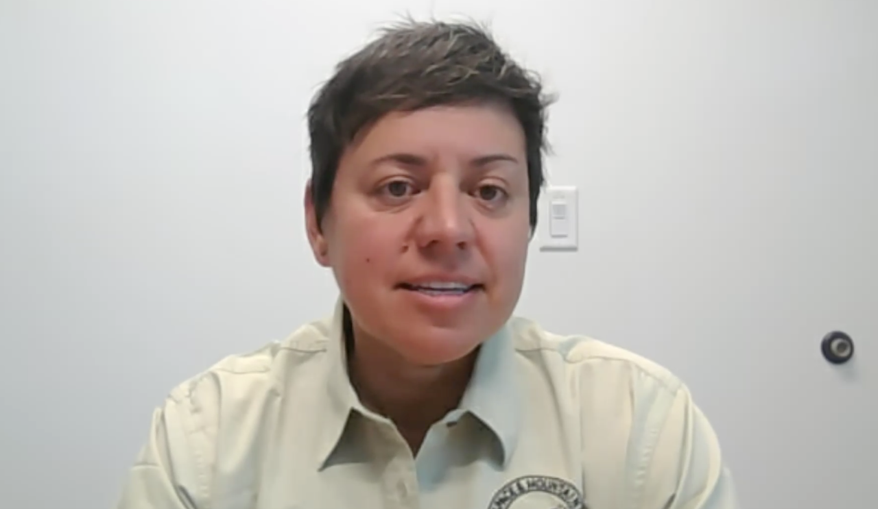 City of Boulder recreation stewardship senior program manager Lisa Goncalo