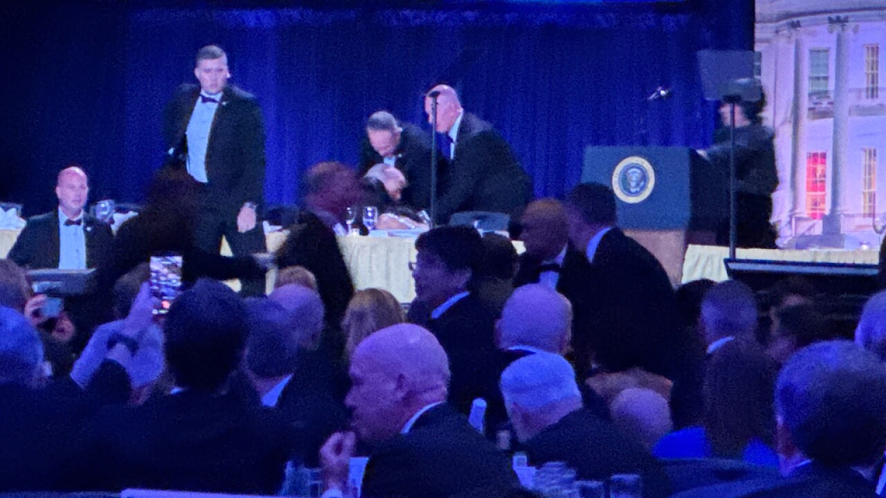 APTOPIX Trump White House Correspondents Dinner