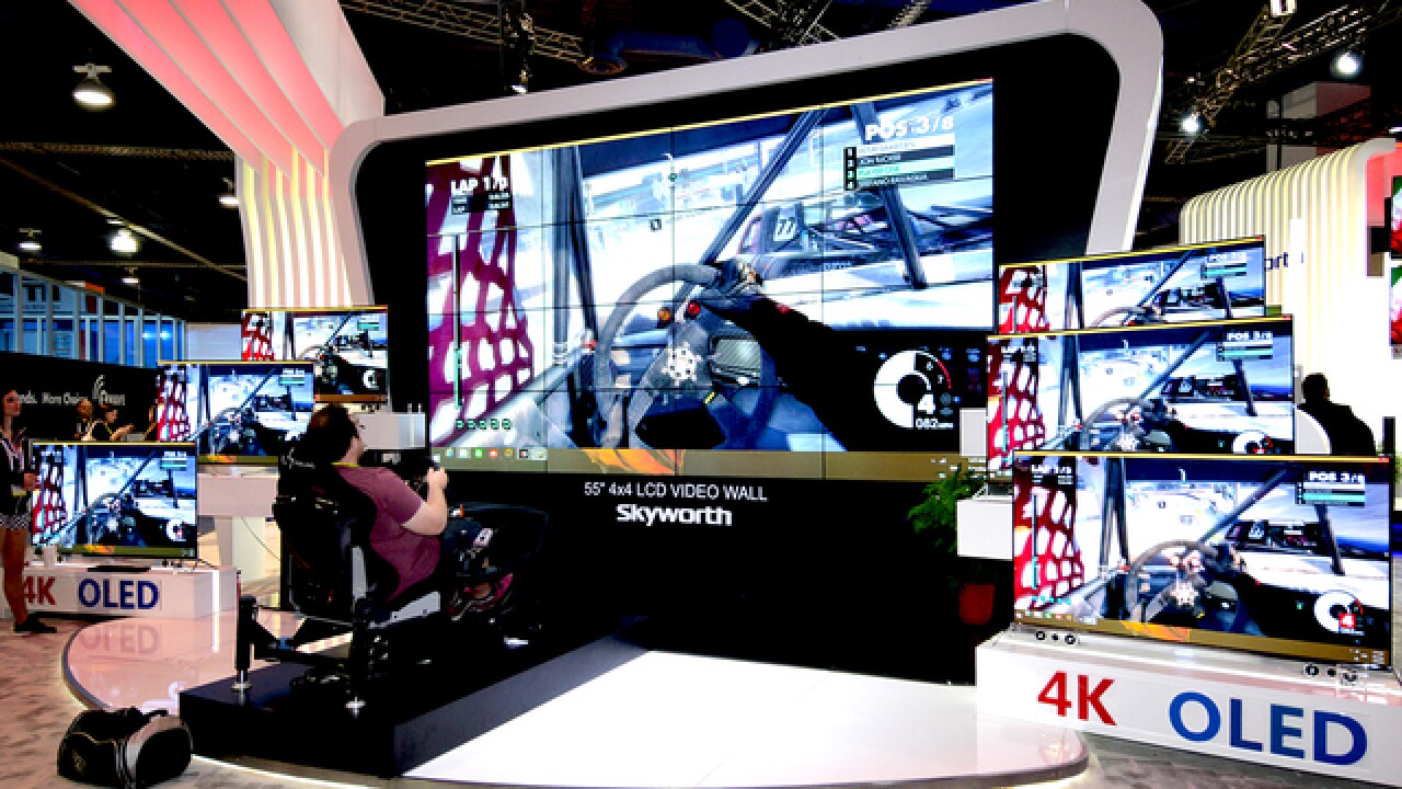 2016 Consumer Electronics Show in Las Vegas