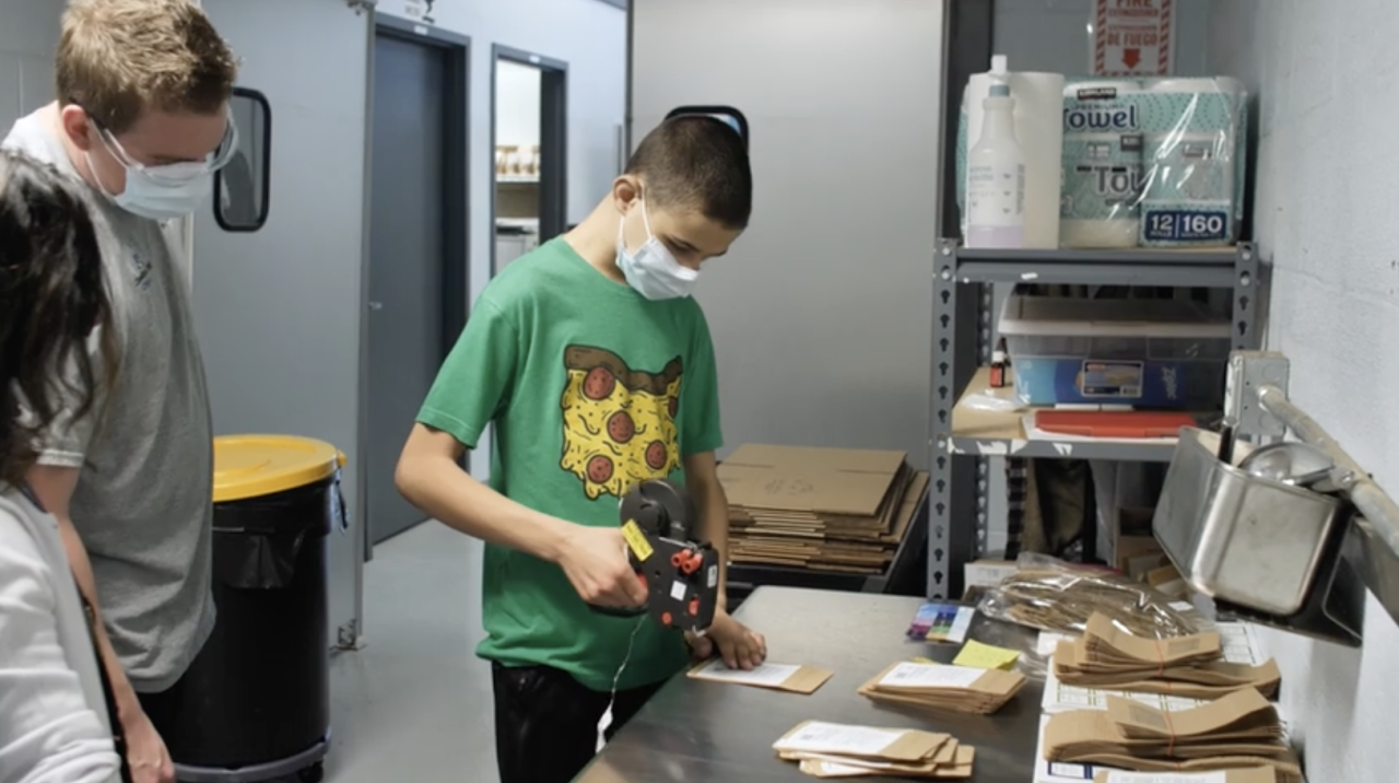 Paul Witzigrueter granola job