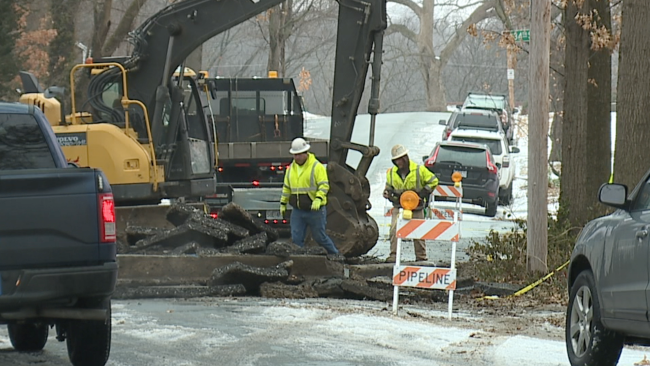 clearwater water main break clearwater water main break