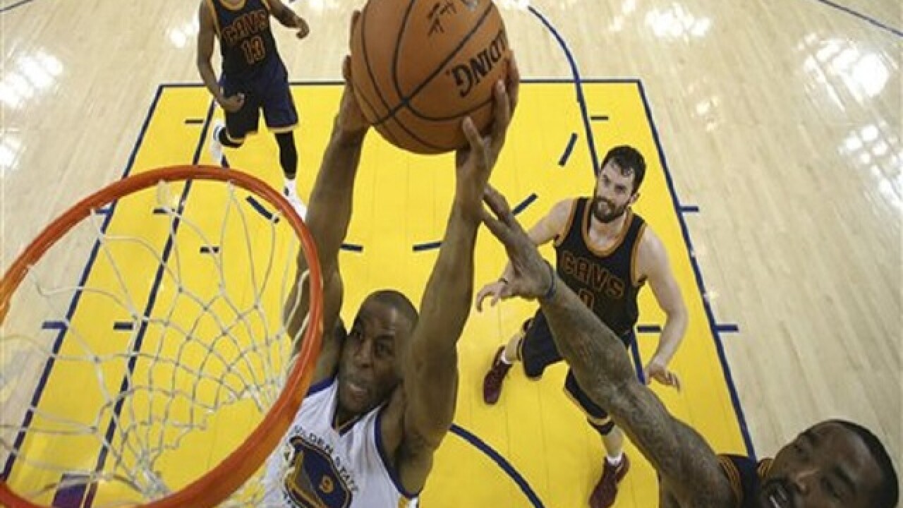 Warriors take Game 1 NBA Finals win