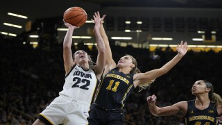 Michigan Iowa Basketball