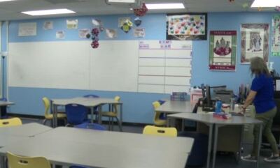 Jennifer North-Morris, or “Ms. Nomo” as her students like to call her, is eager to fill her classroom again.
