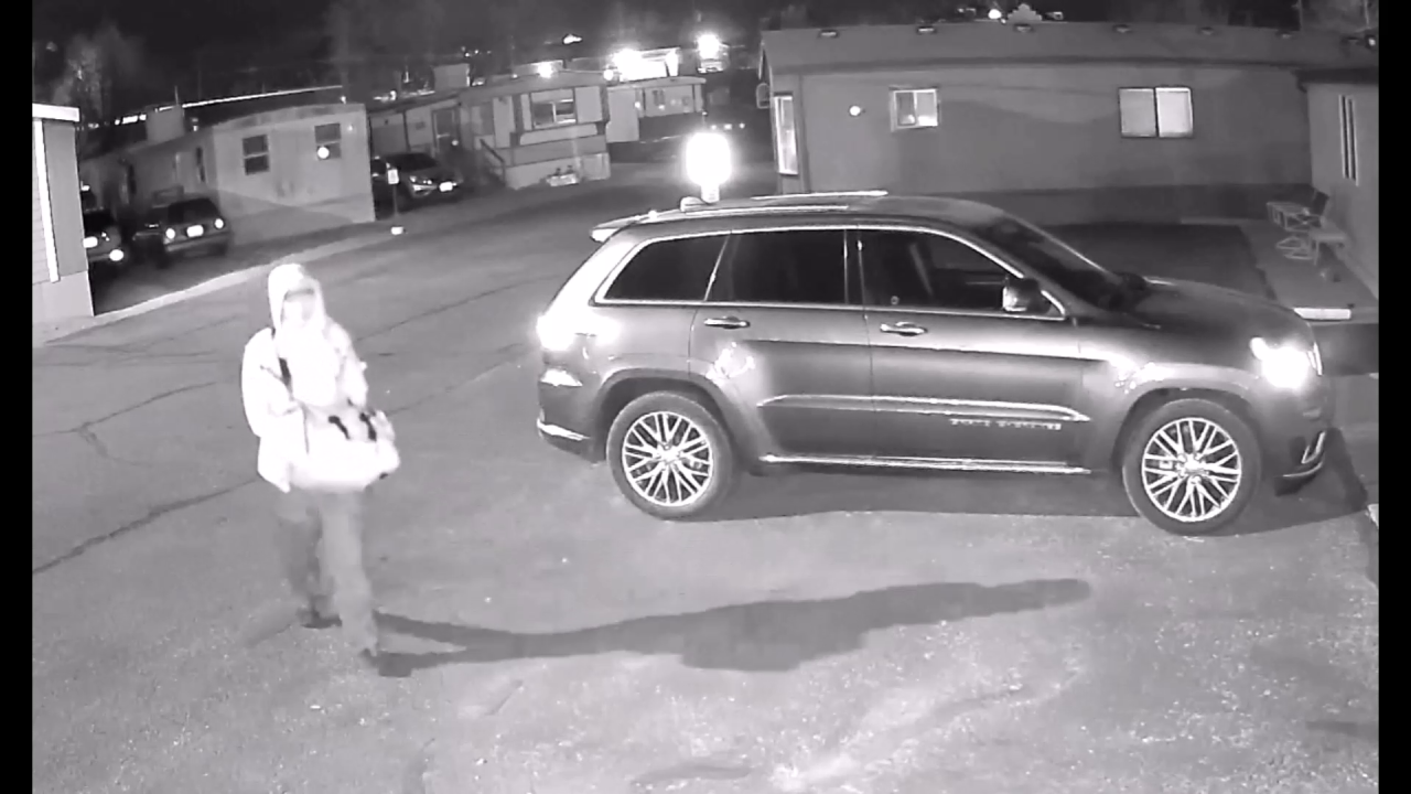 'Person of interest" in the homicide of Terrell Johnson