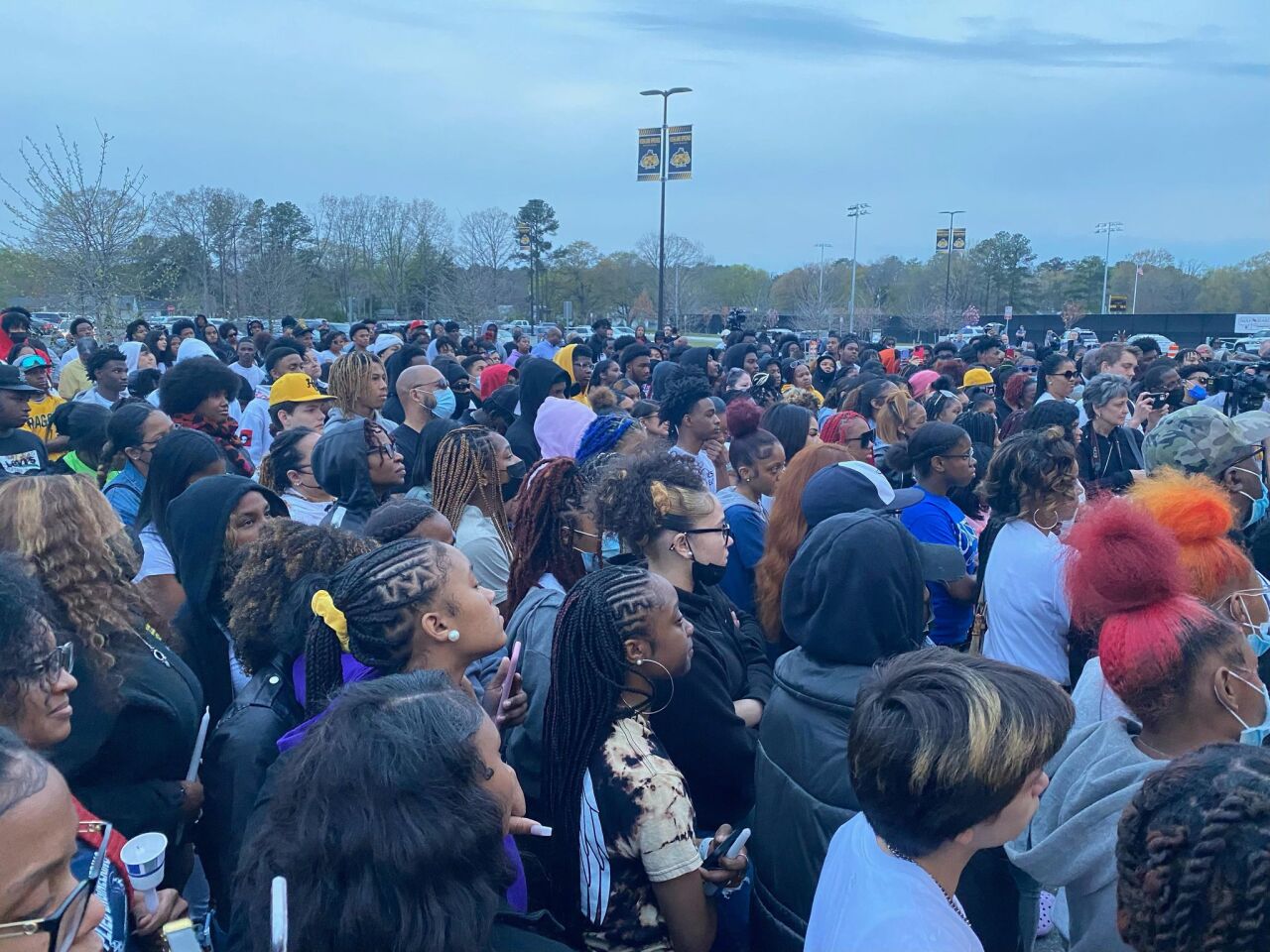 Dickerson vigil