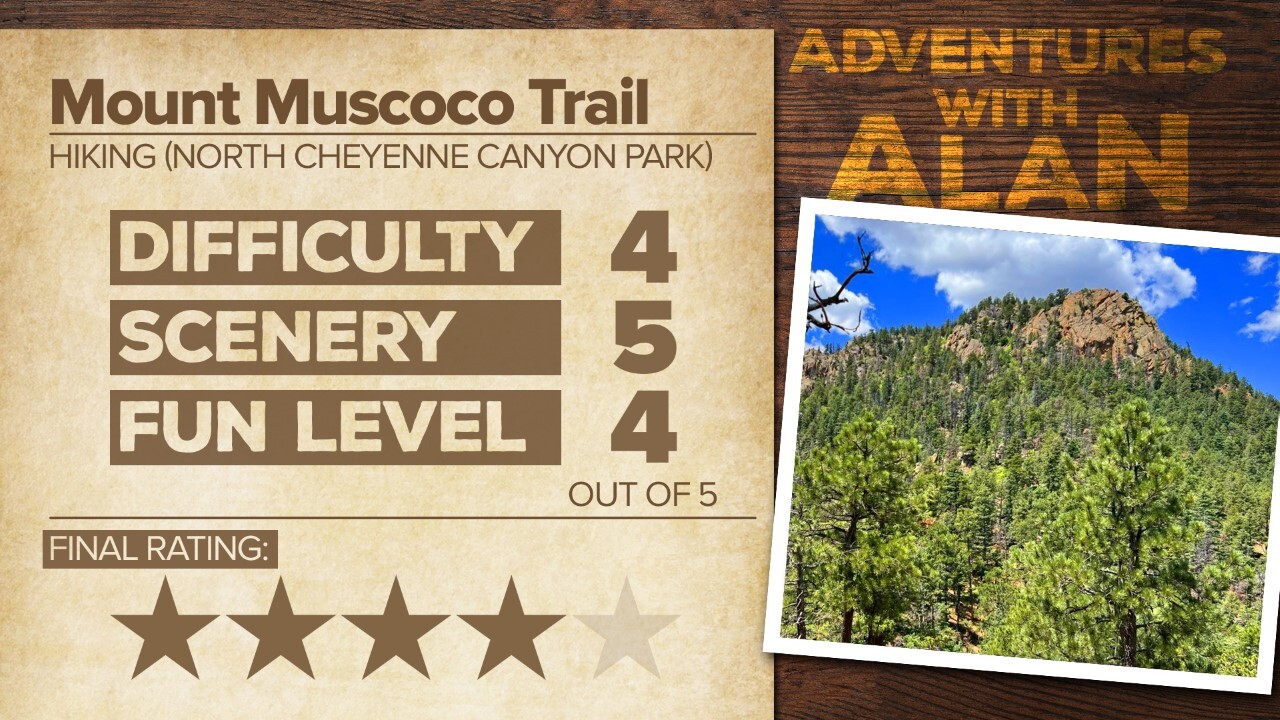 Mount Muscoco Trail Ratings