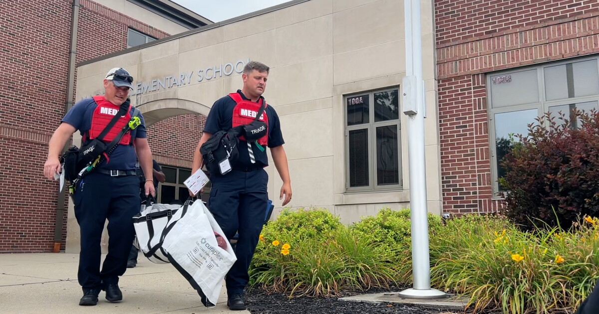 Police Rescue Task Force Rescue Task Force training tackles 'worst case scenarios' of school ...