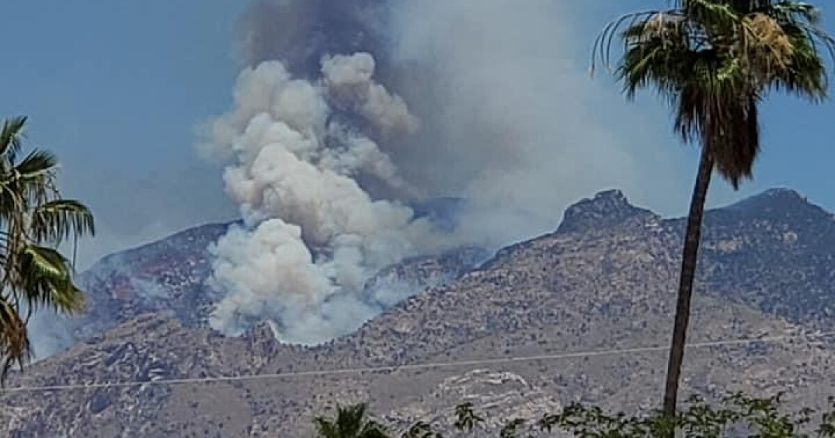 Summerhaven under 'SET' evacuation notice due to Bighorn Fire