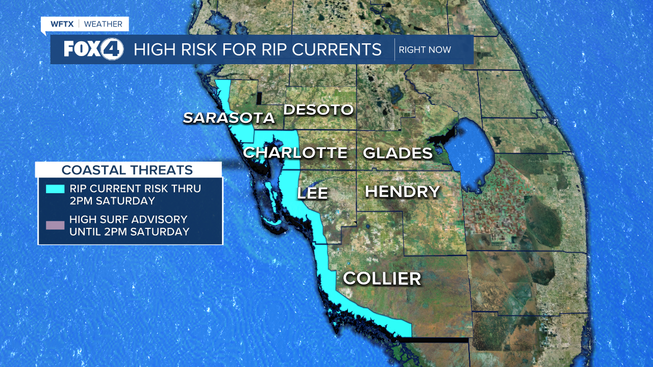 Rip Current Risk