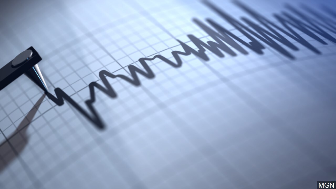 Earthquake graphic