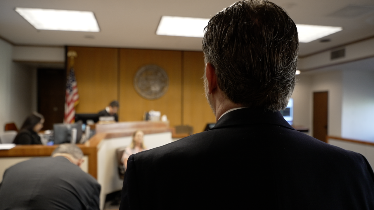 Former Kern County supervisor Zach Scrivner remains in compliance with mental health diversion program
