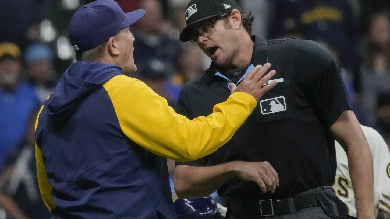 Rays Brewers Baseball