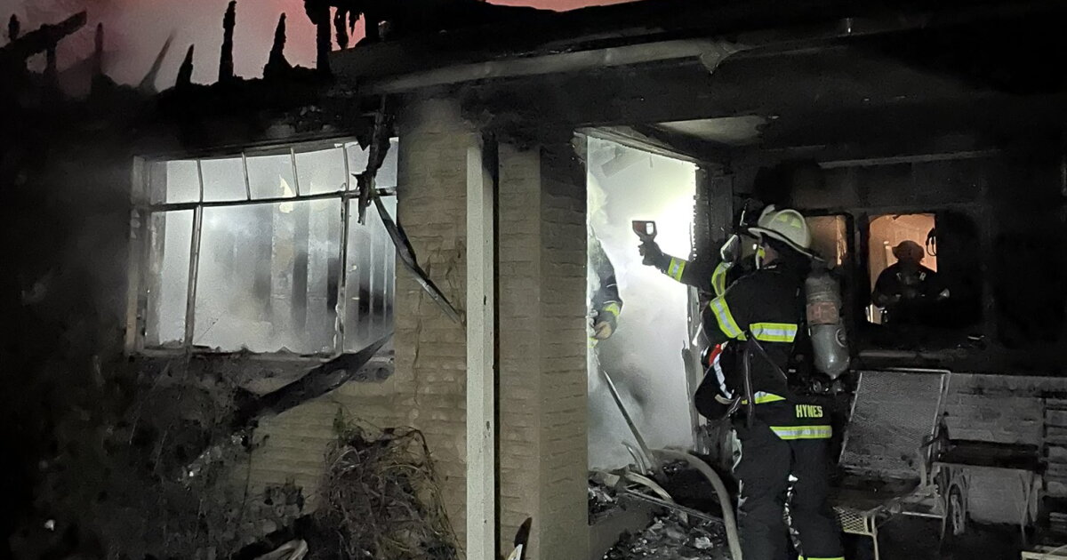 Two people die in house fire Wednesday morning, Denver Fire Department says