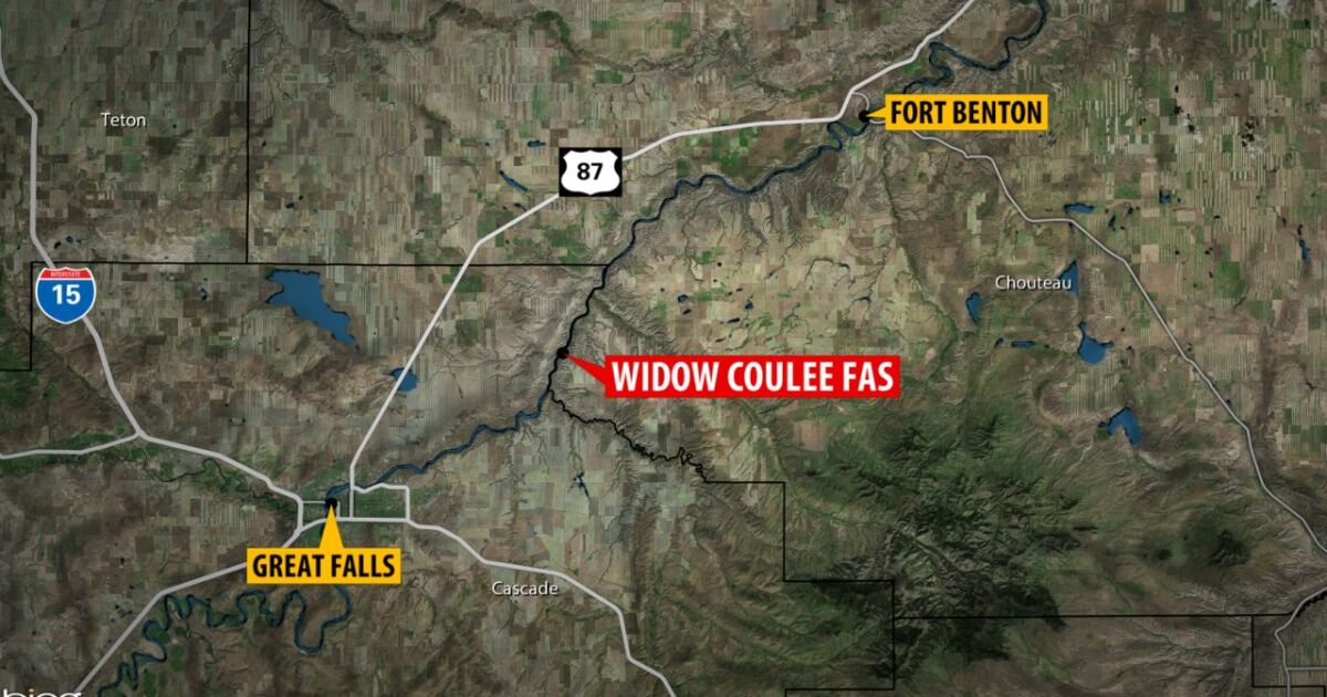 Body found near Widow Coulee