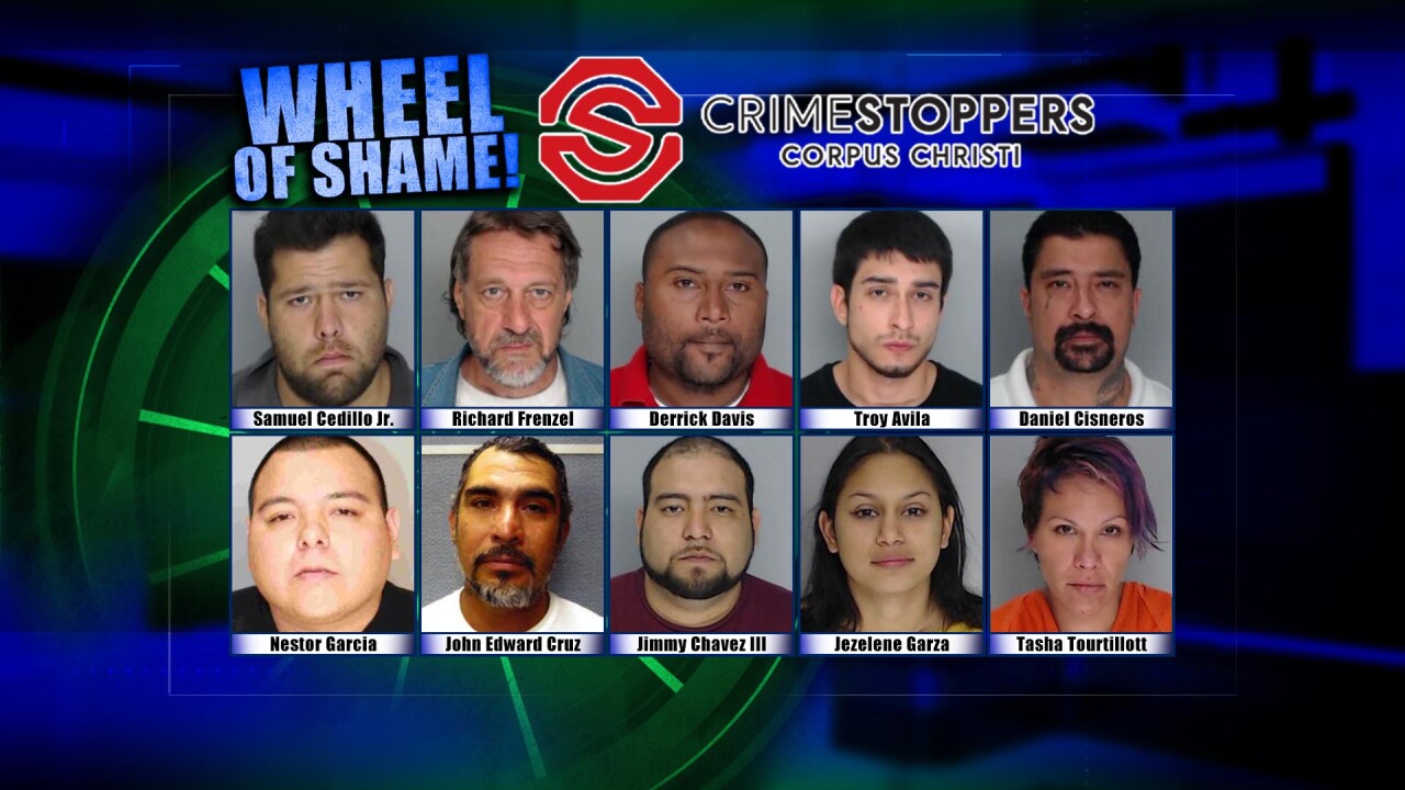 Wheel Of Shame Fugitives: December 11th