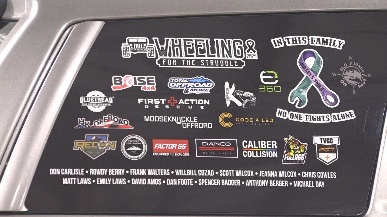 The businesses and people who contributed to this effort