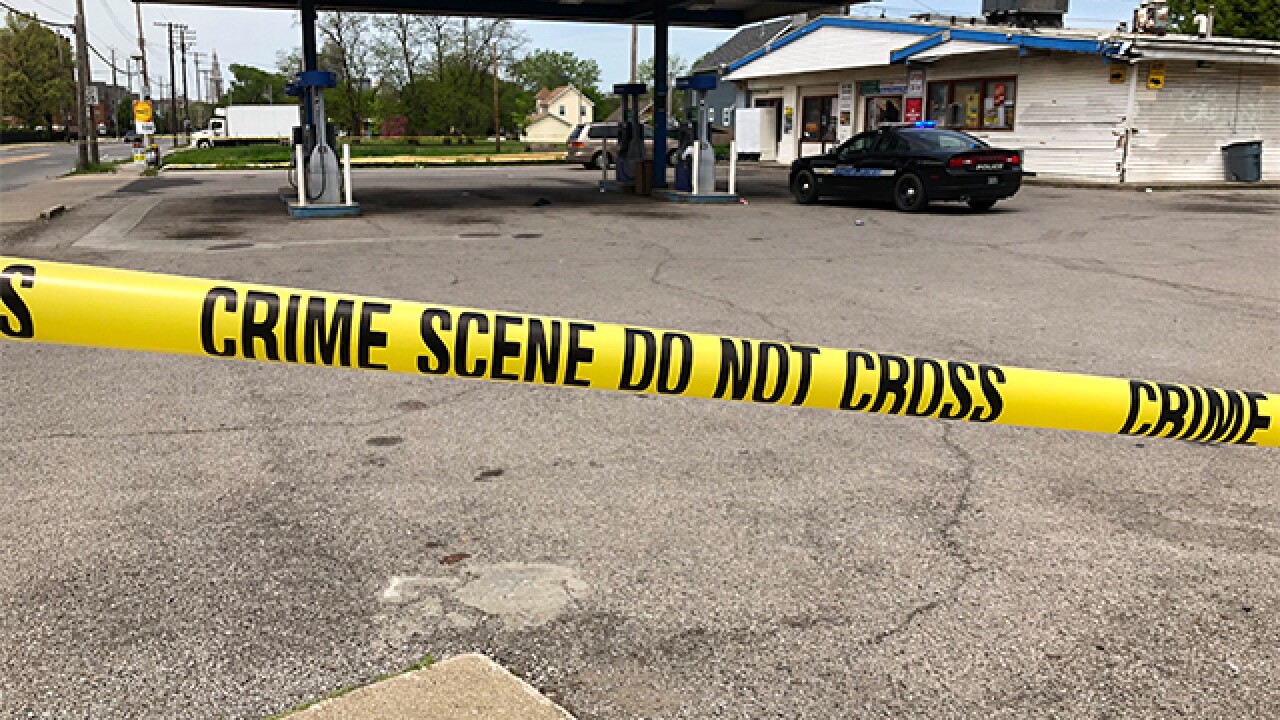 Near Gas Station >> Two People Shot Near Cleveland Gas Station Near Gas Station >> Two People Shot Near Cleveland Gas Station