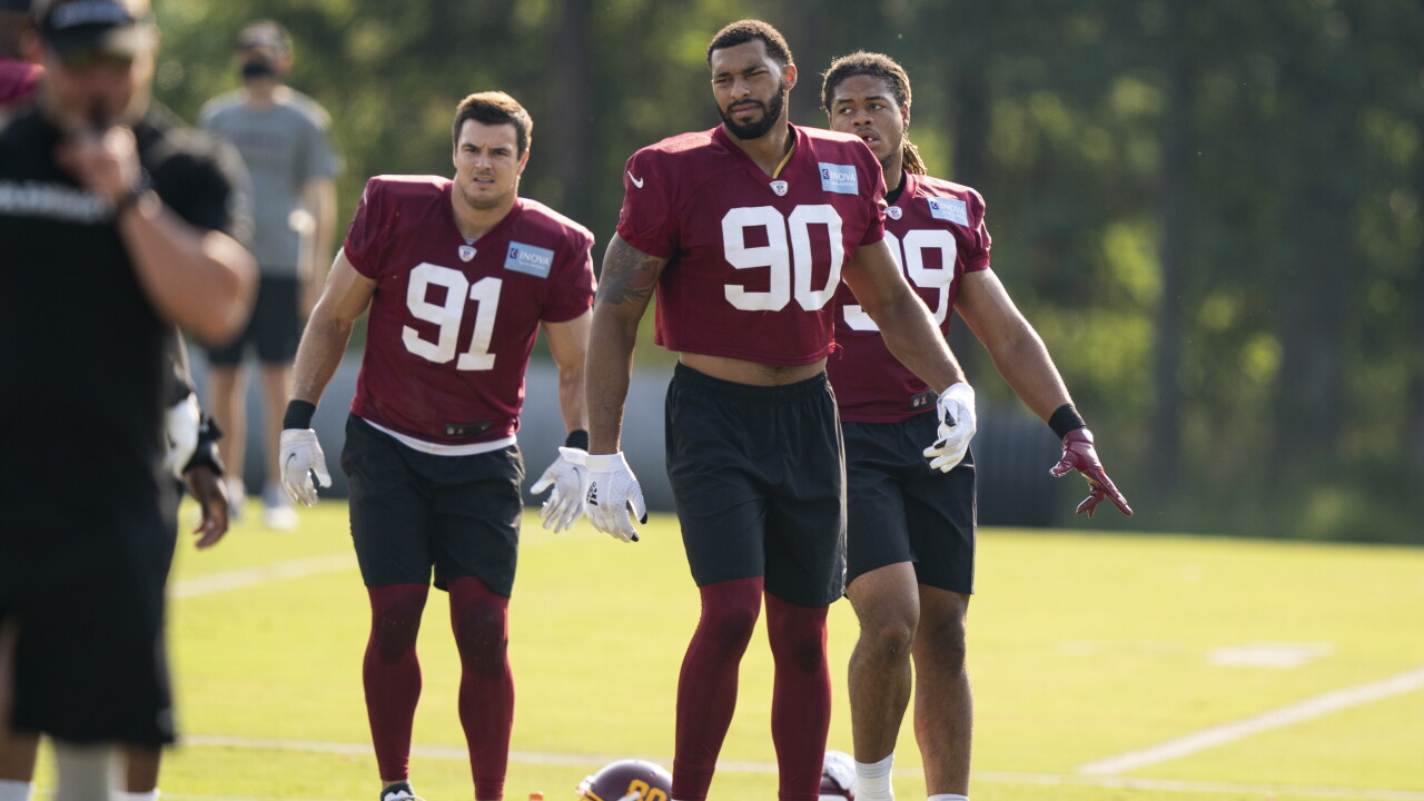 Washington Football Team releases first depth chart