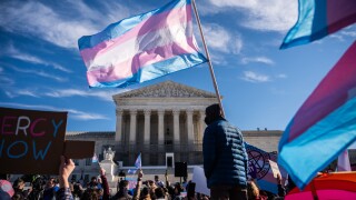 APTOPIX Supreme Court Transgender Athletes