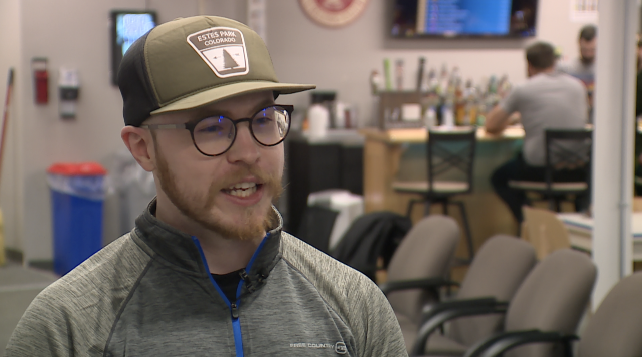 Haden McDonalds has been curling for less than one year