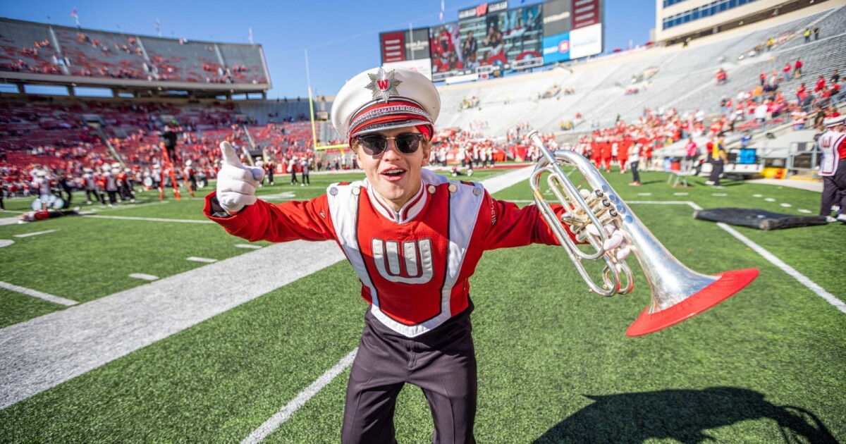 UW marching band student makes history with iconic NIL deal - Vimarsana News