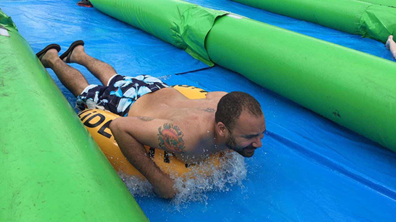 PHOTOS: Slide the City returns to Tulsa