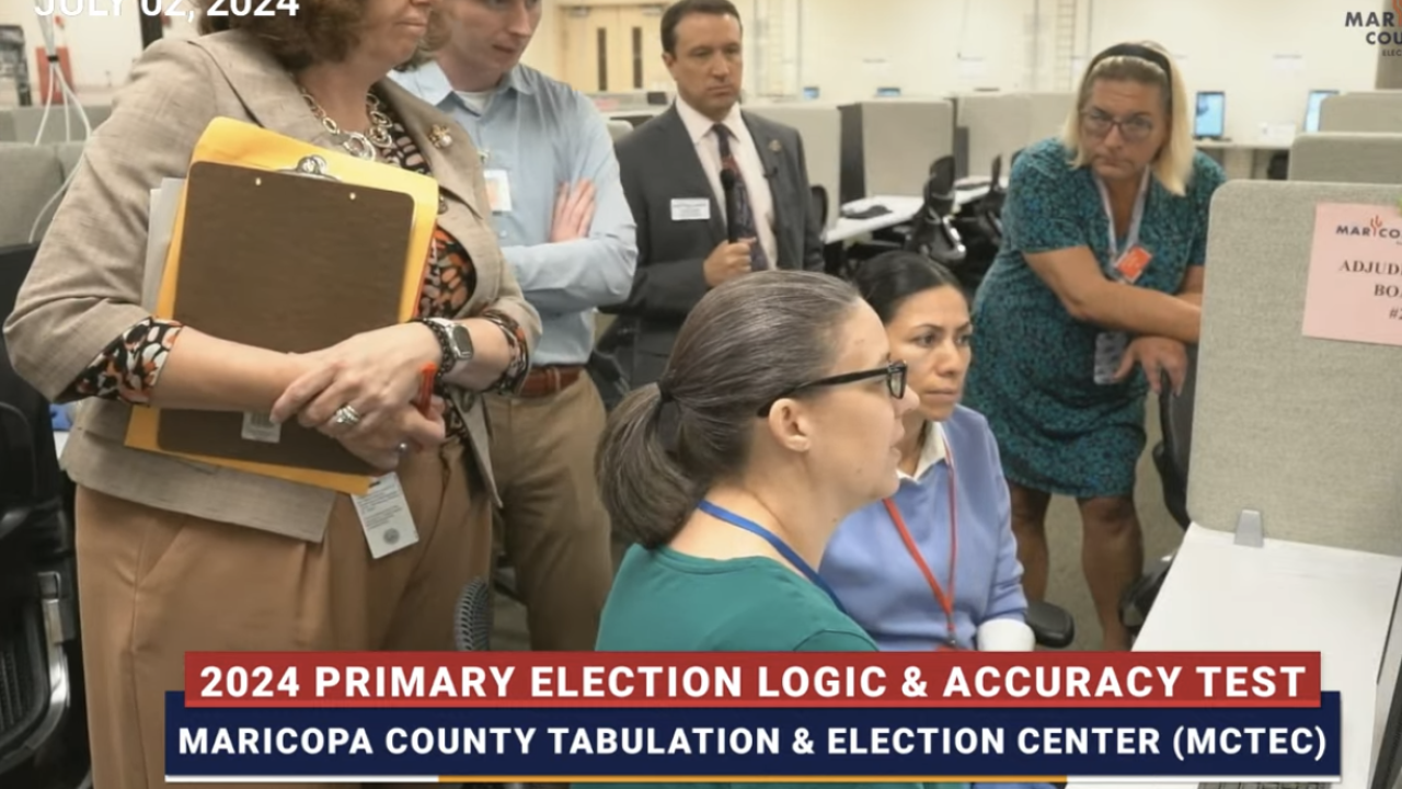 The Basis of the Dispute Over Arizona Election Integrity The Basis of the Dispute Over Arizona Election Integrity