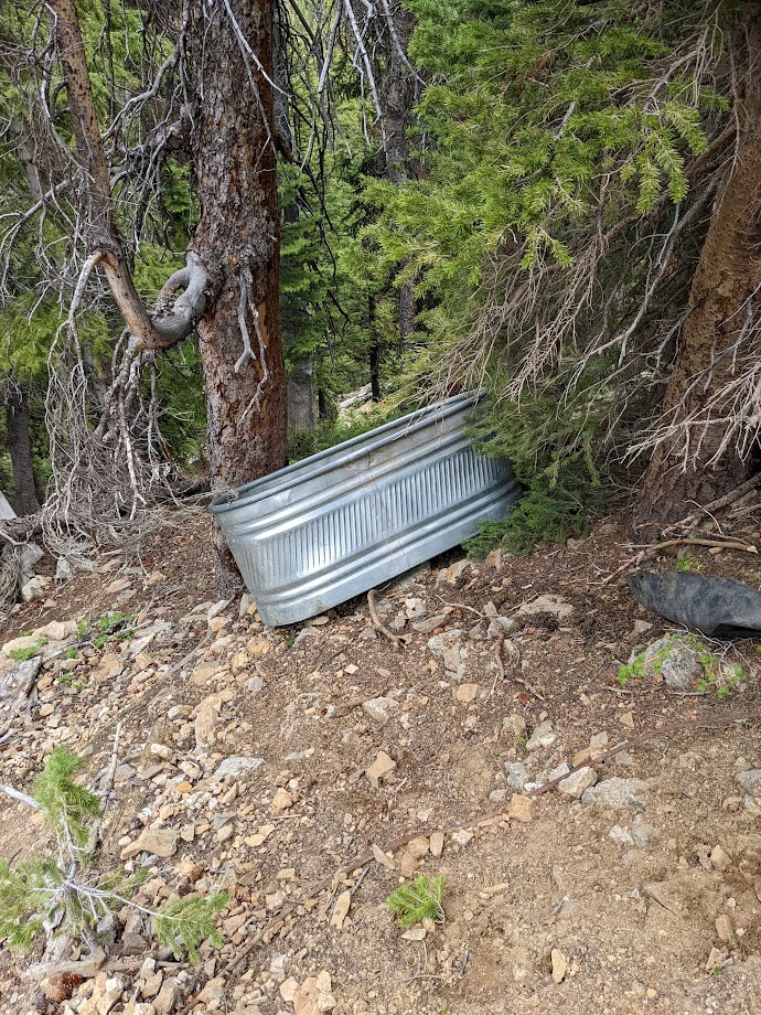 Berthoud Pass water gates damage for Northglenn_City of Northglenn