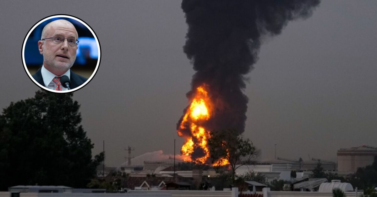 FCC chairman warns broadcasters could lose their license over &lsquo;fake&rsquo; Iran war coverage