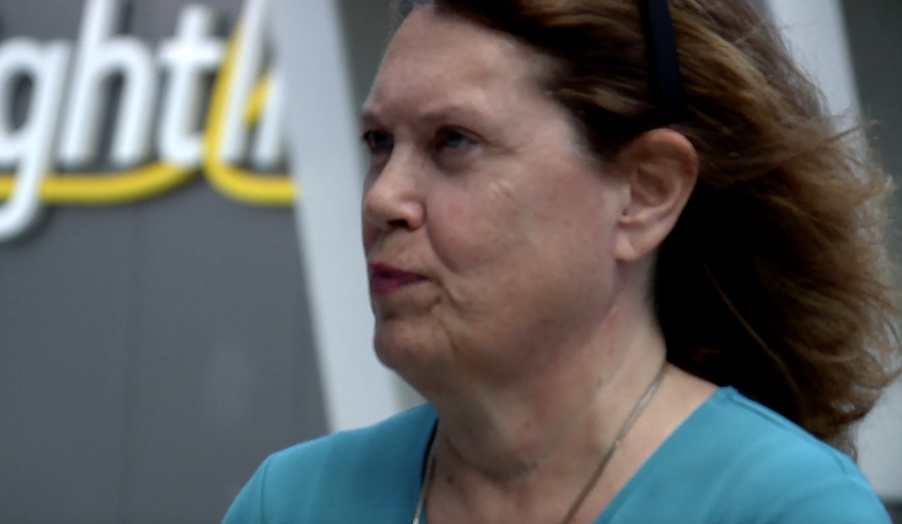 Cathy Nonnemacher says she hopes Brightline changes its mind about the price hike May 2024.png