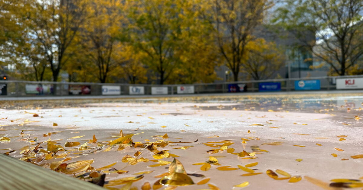 Triangle Park ice rink set to open next week - Vimarsana News