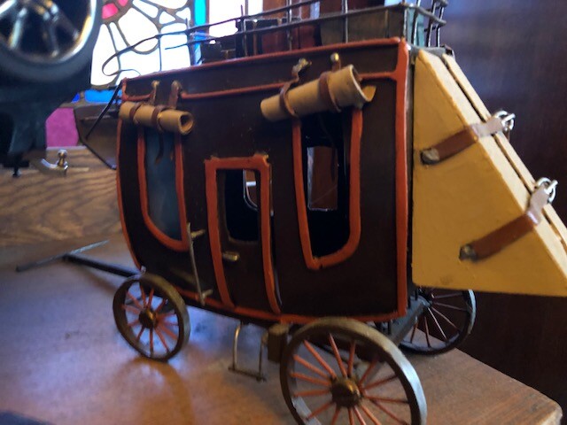 Miniature Steel Stage Coach.jpg