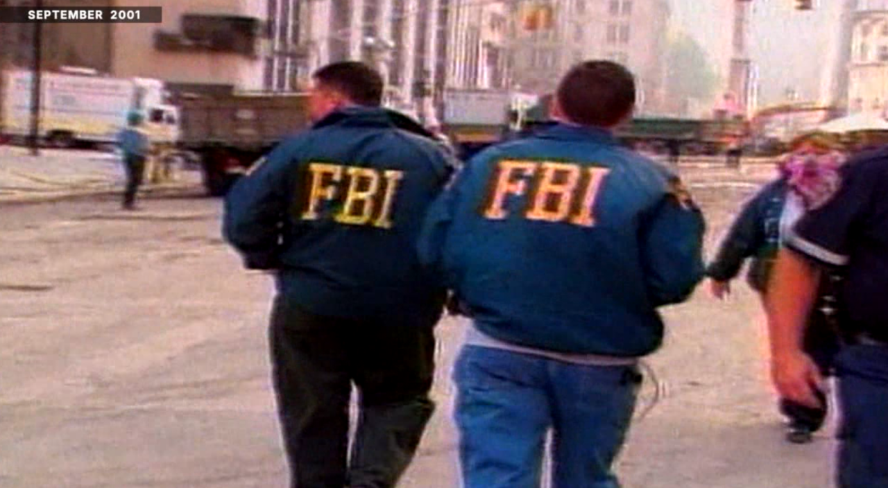 FBI agents investigating after 9/11