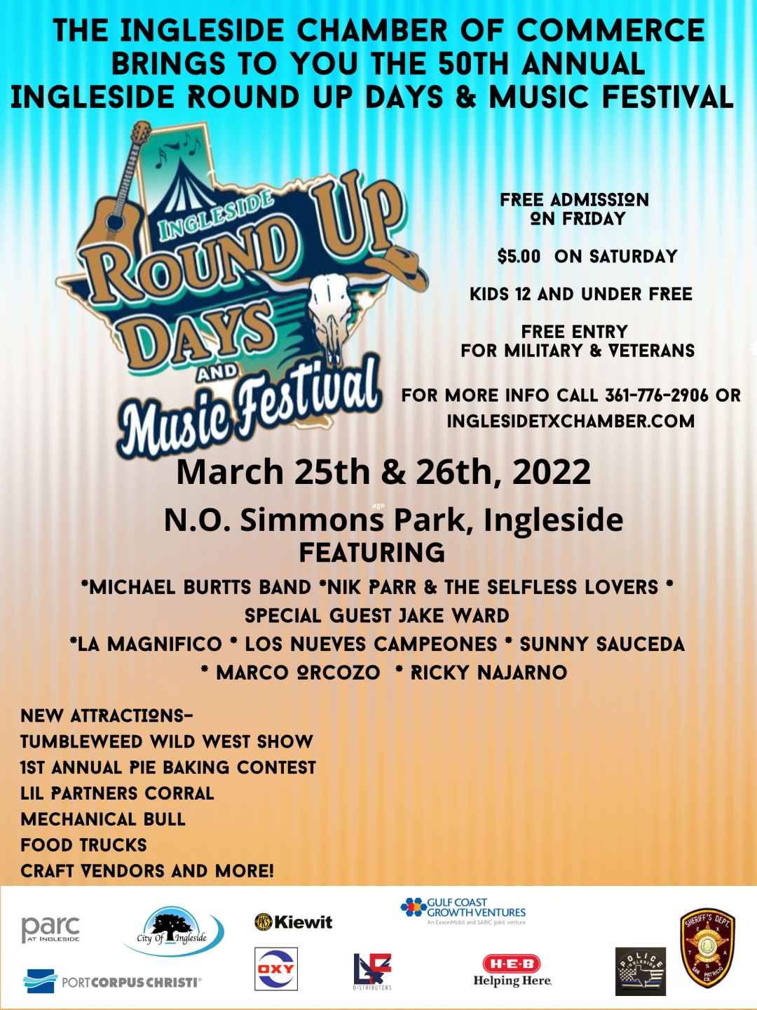 50th Annual Round Up Days & Music Festival